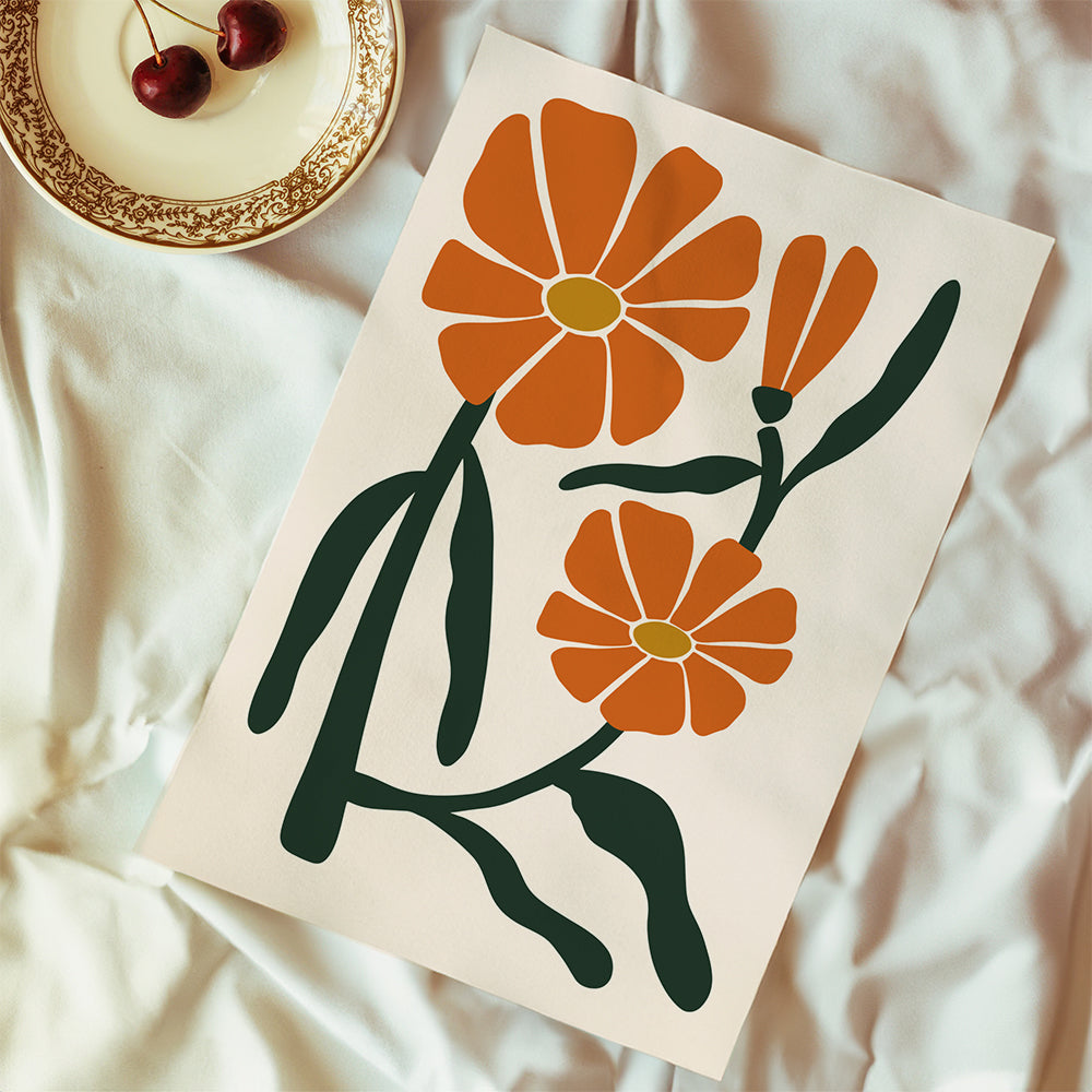 Abstract Flower