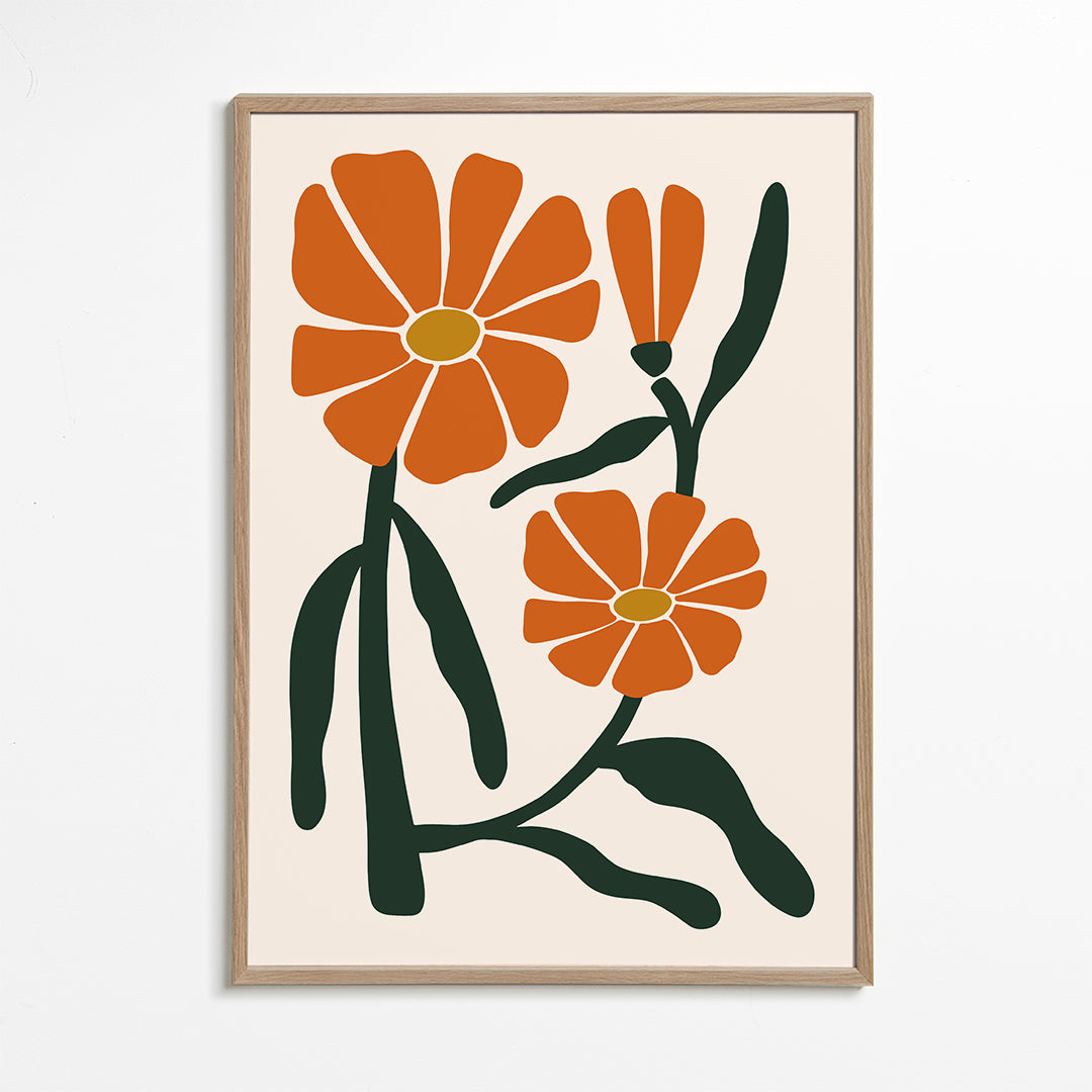 Abstract Flower