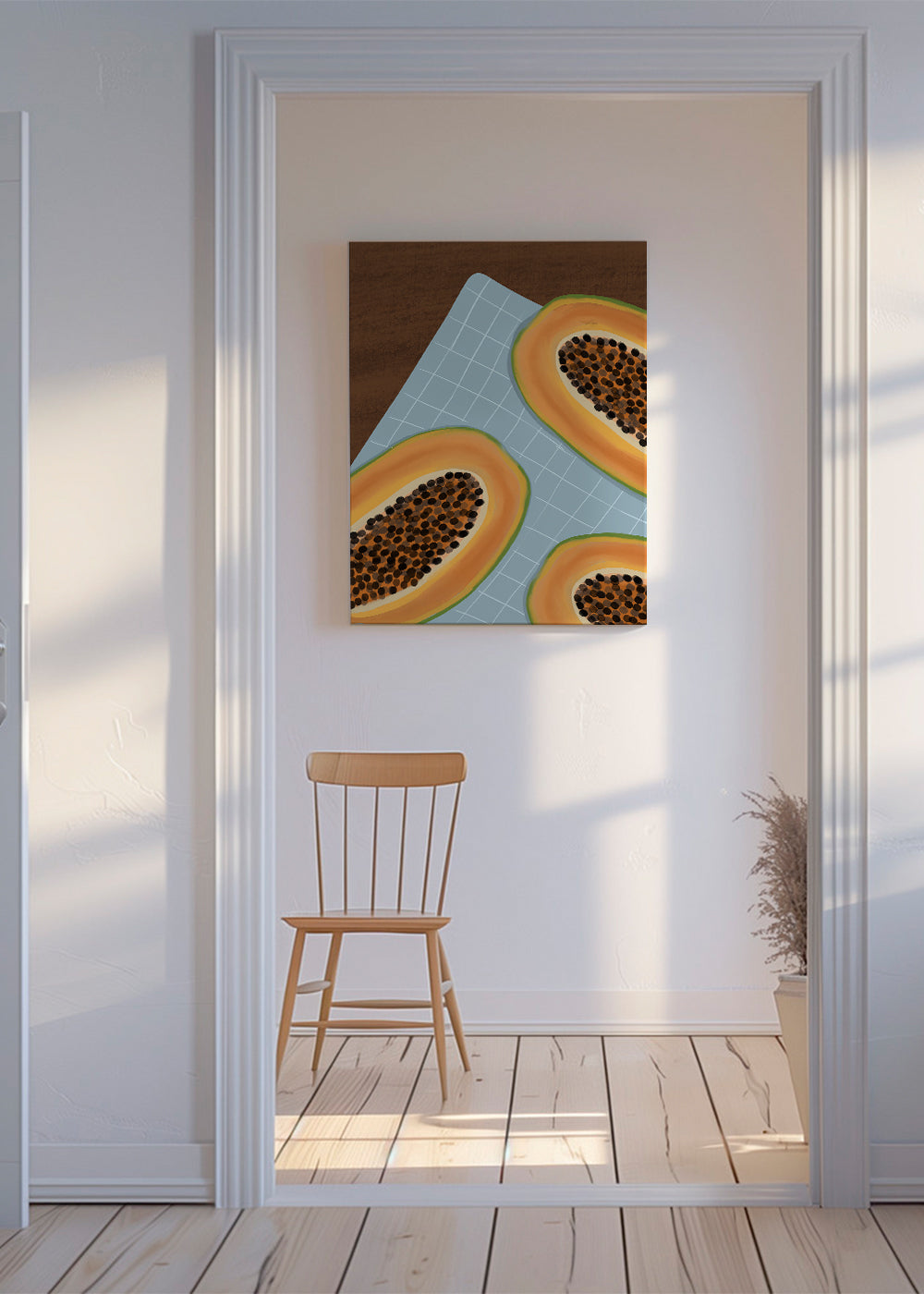 Savoring Papaya