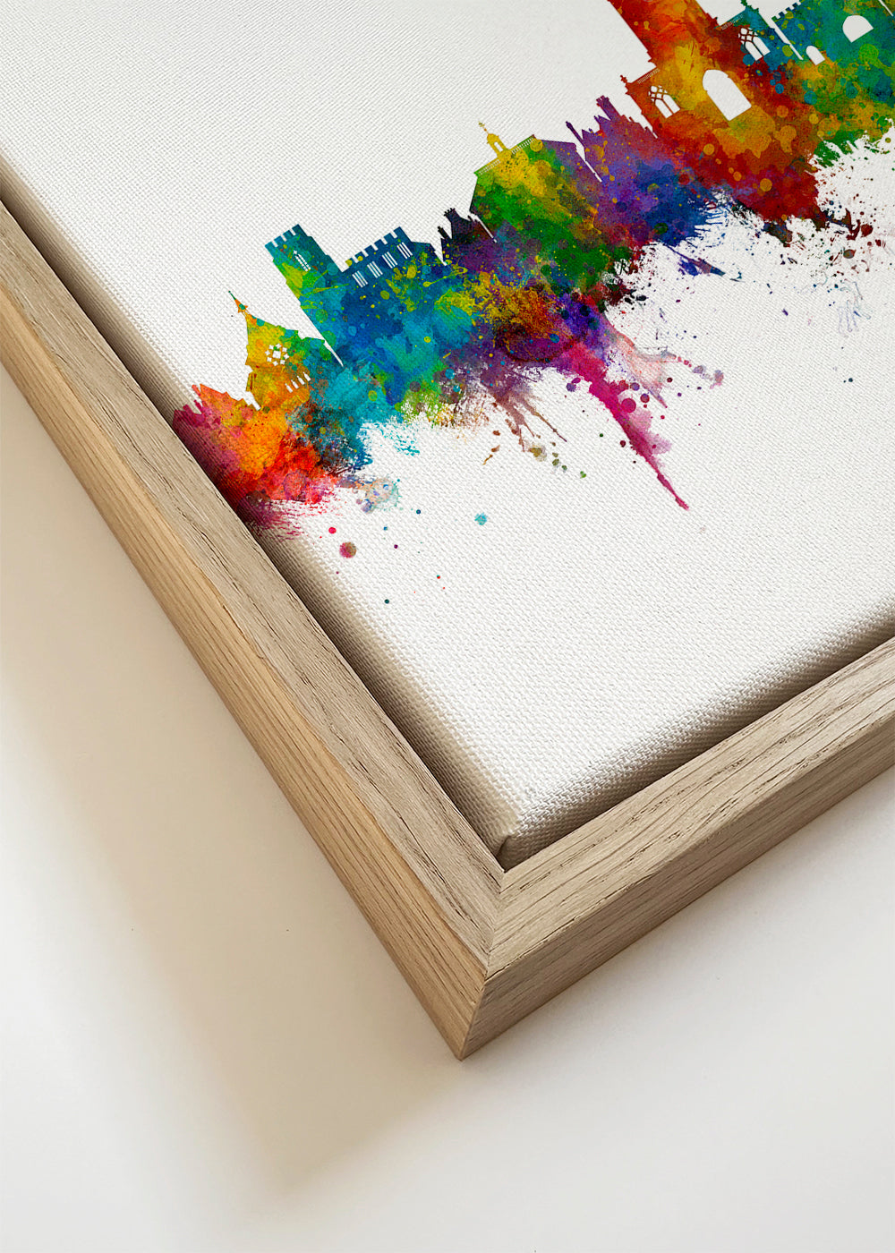 Keuken kunst Warwick multicolor