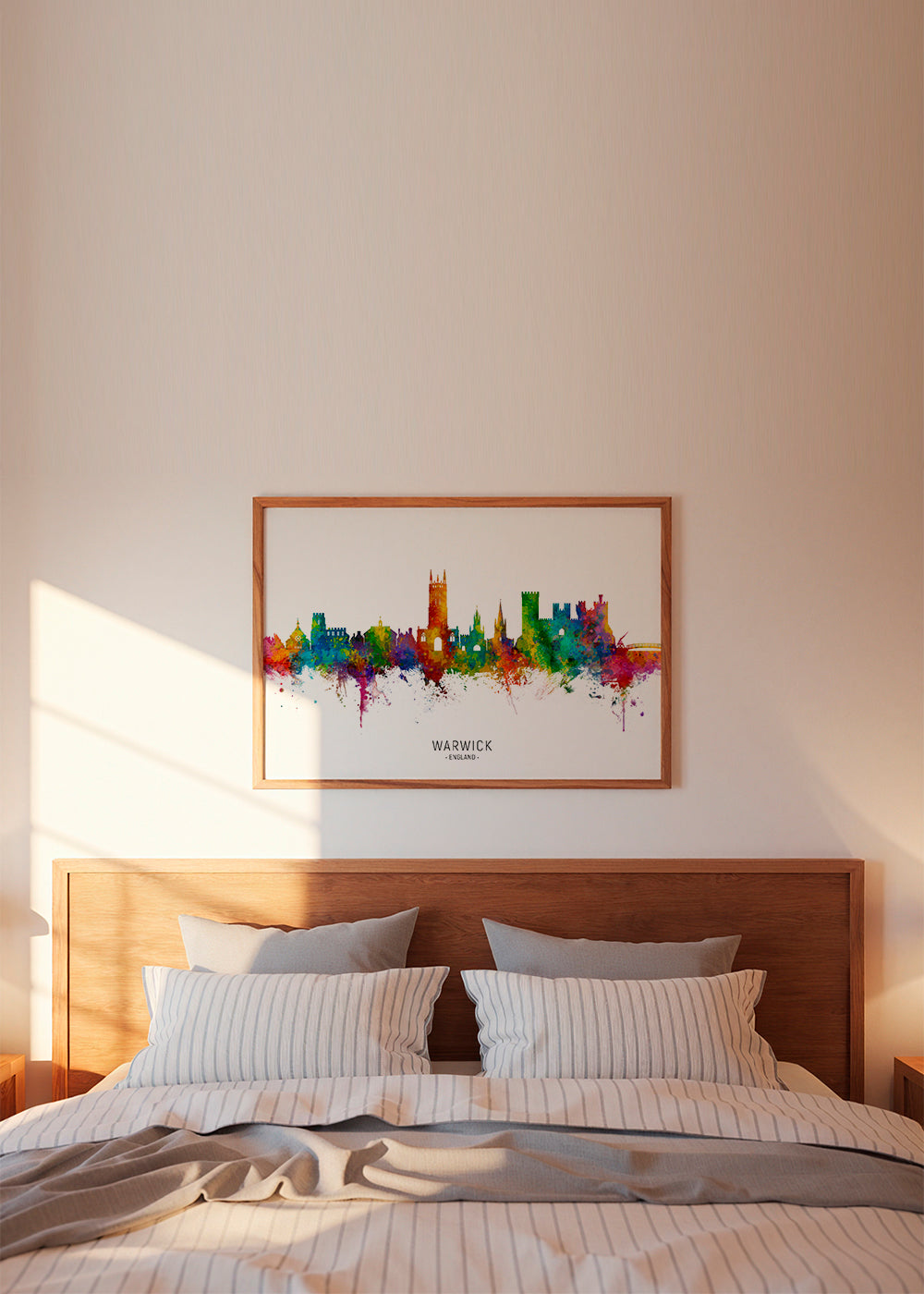 Warwick Skyline multicoloré