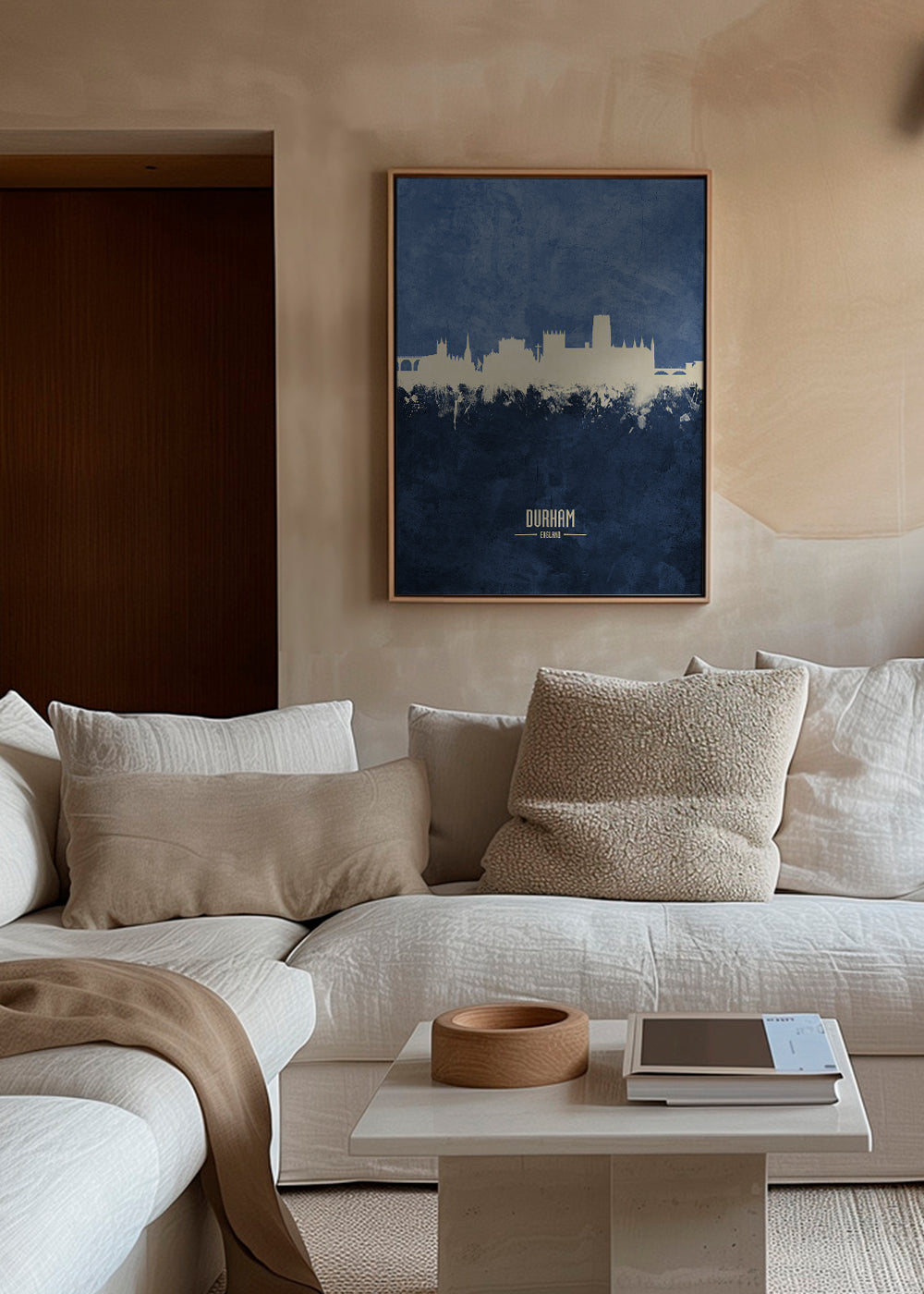 Durham Skyline azul