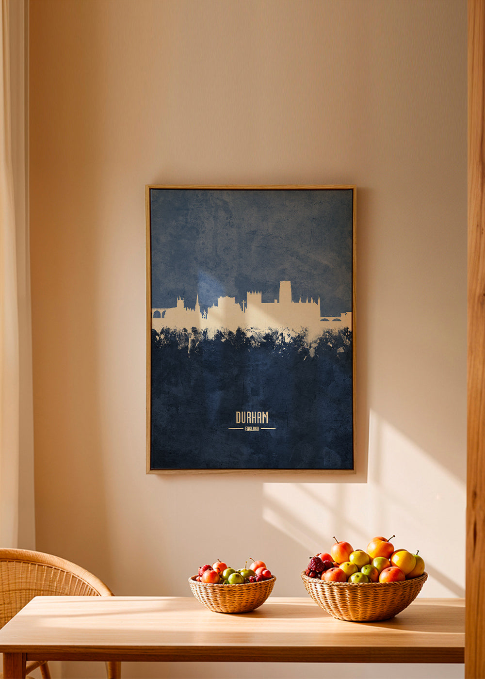 Durham Skyline azul