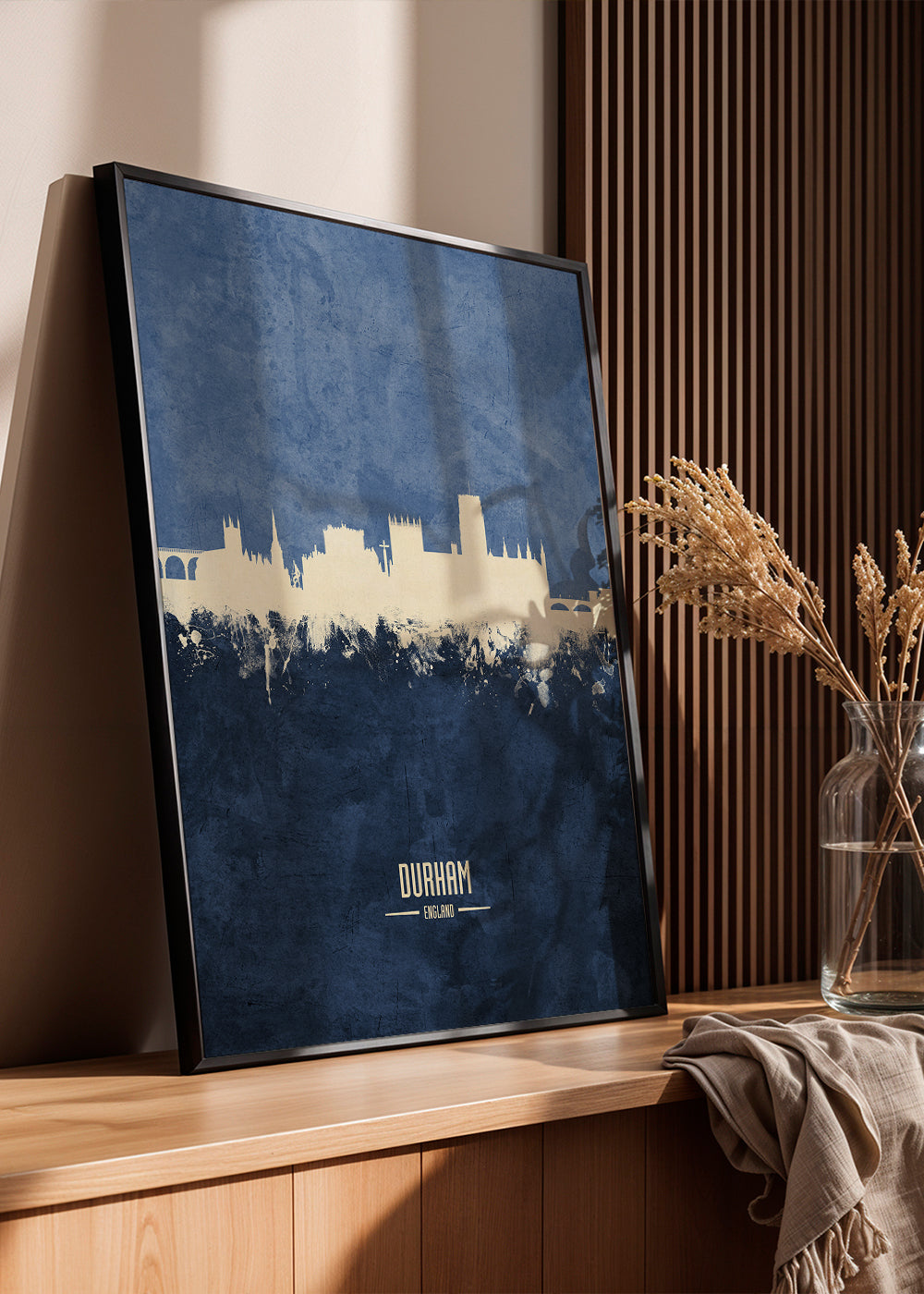 Durham Skyline azul