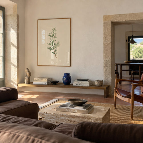Rosemary Branch - Framed poster in an interior