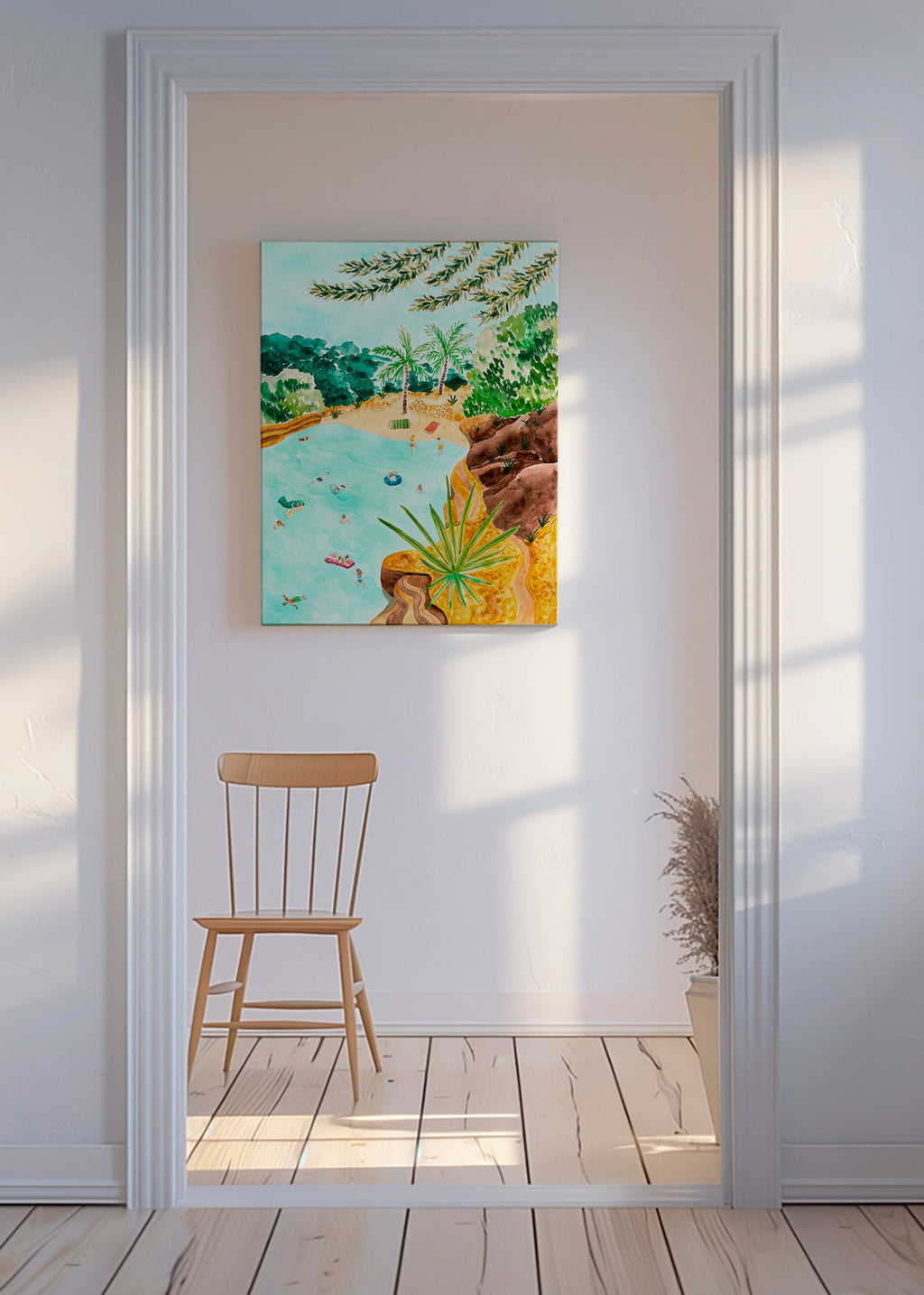 Art de paysage Cala côtière