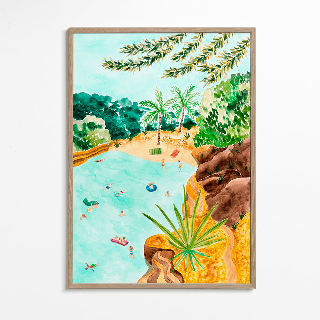 Art de paysage Cala côtière