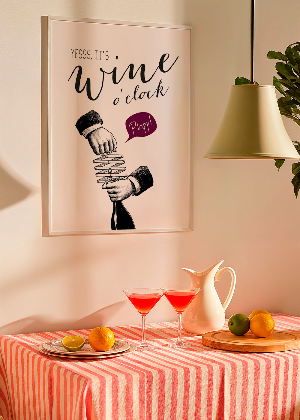 Wine o'clock