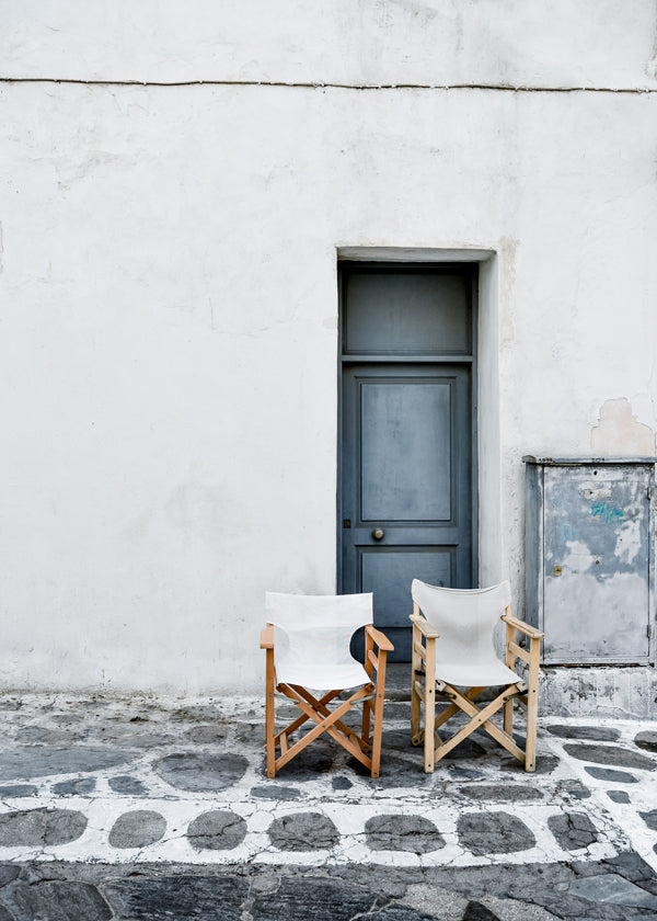 The Blue Door