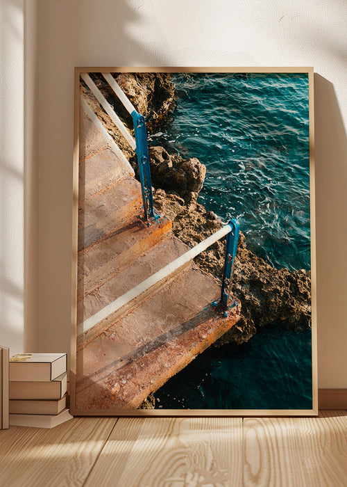 Art de paysage: escalier vers la mer – Product1