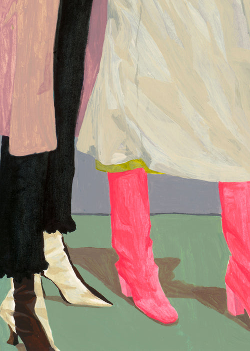 Siblings II - Unframed art print