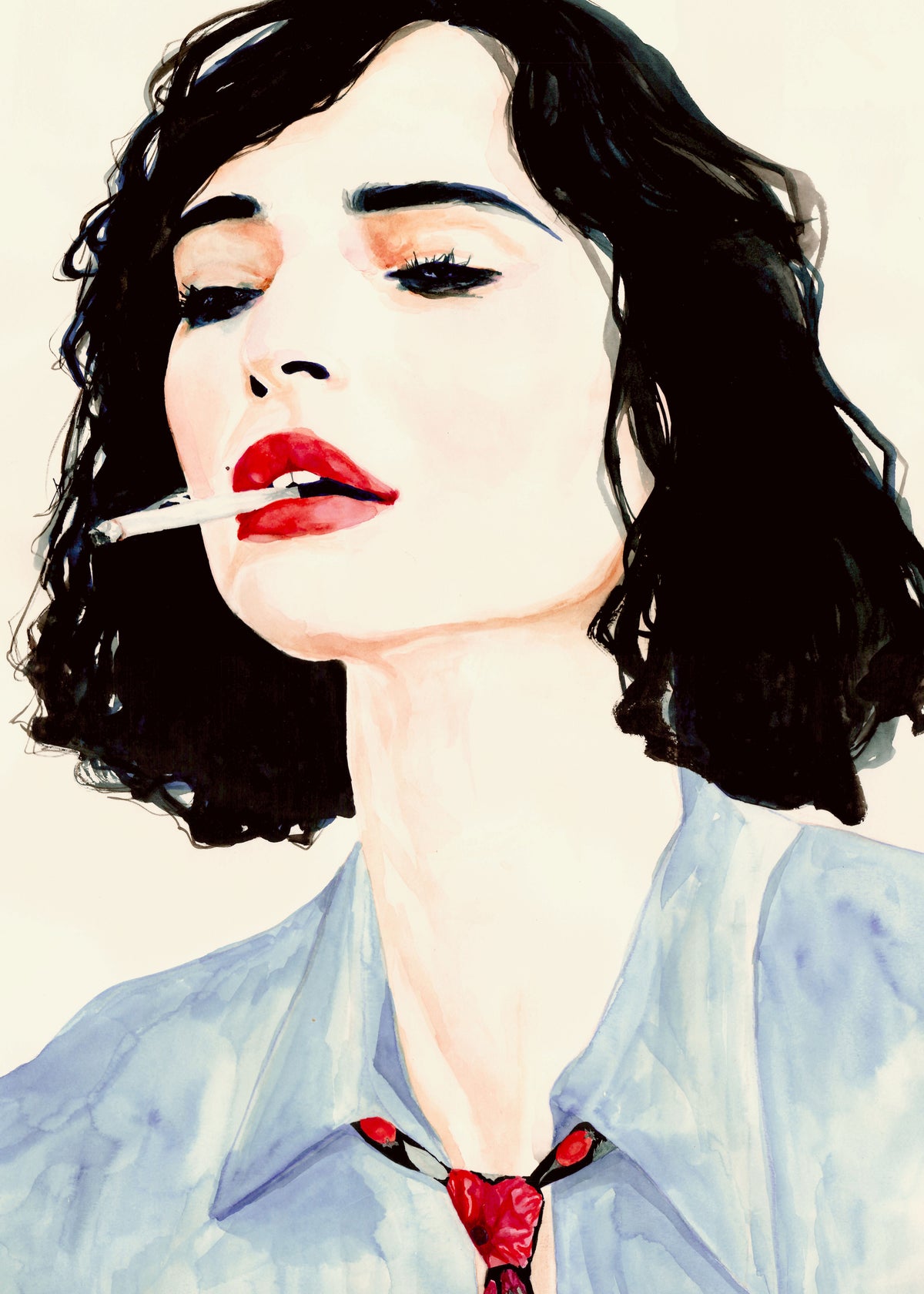 La rêve français - Unframed art print