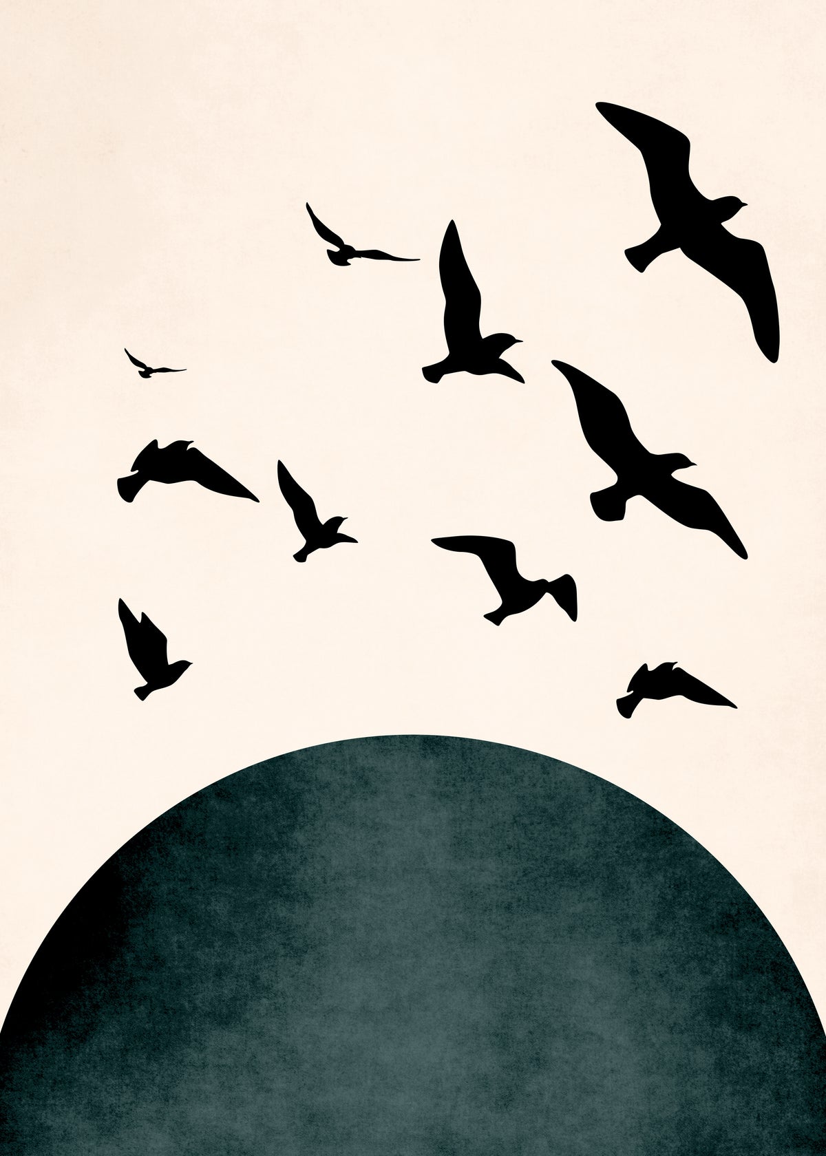 Wings to Fly _ Y - Unframed art print