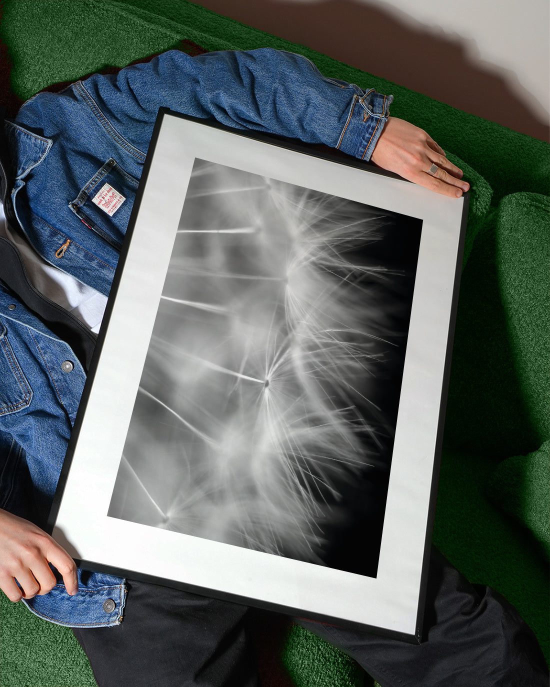 Blow it - Framed poster detail