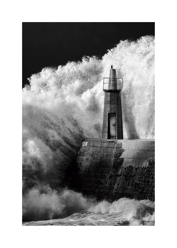 The lighthouse