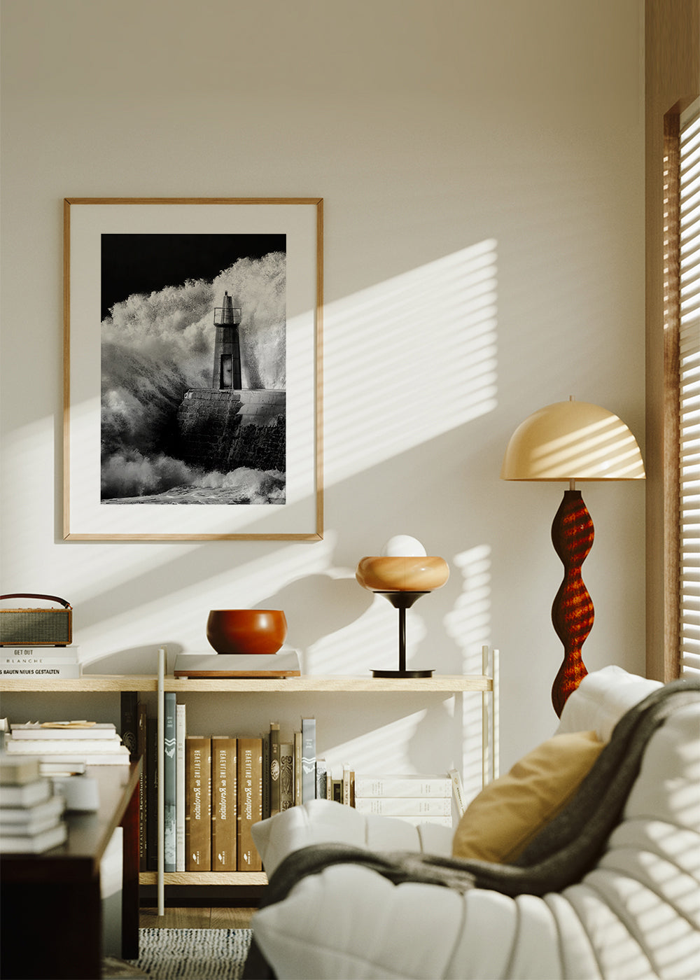 The lighthouse