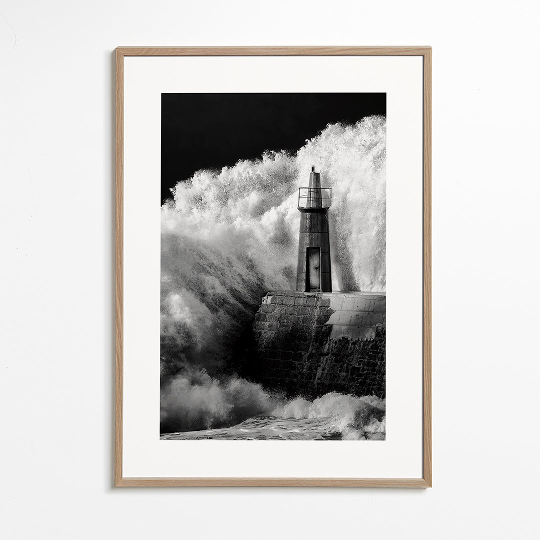 The lighthouse