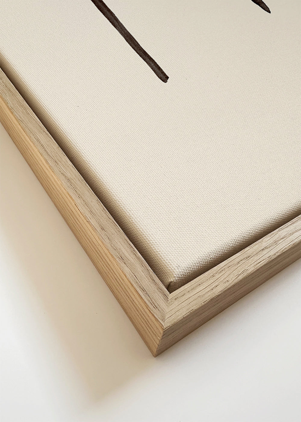 Botanische poster palmen in inkt