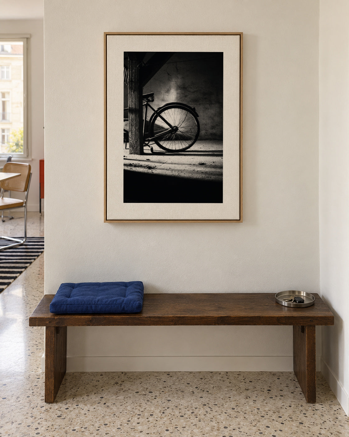 No. 315 - Framed canvas in an interior