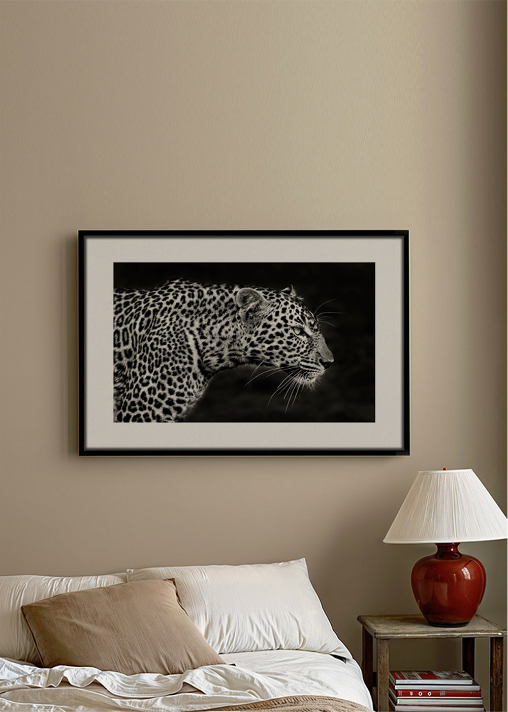 Leopard Close Up