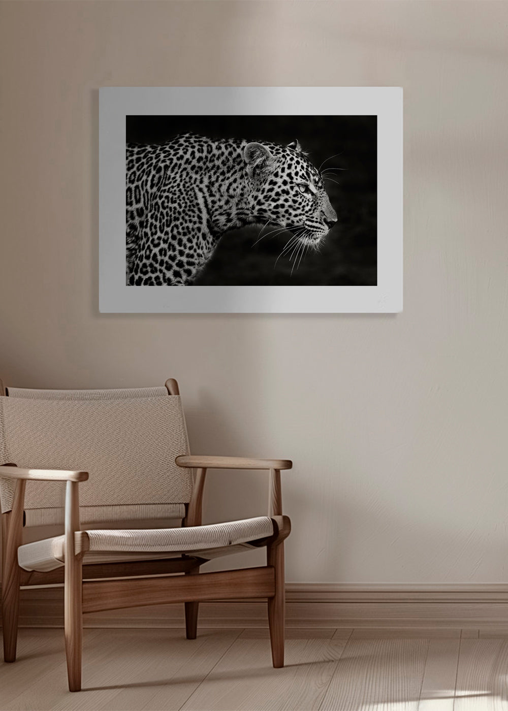 Leopard Close Up