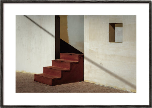Fotografie van minimalistische trap