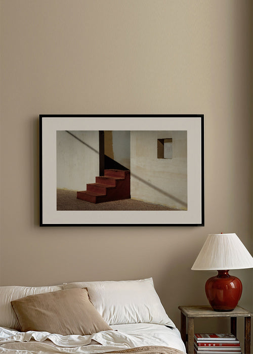 Fotografie van minimalistische trap