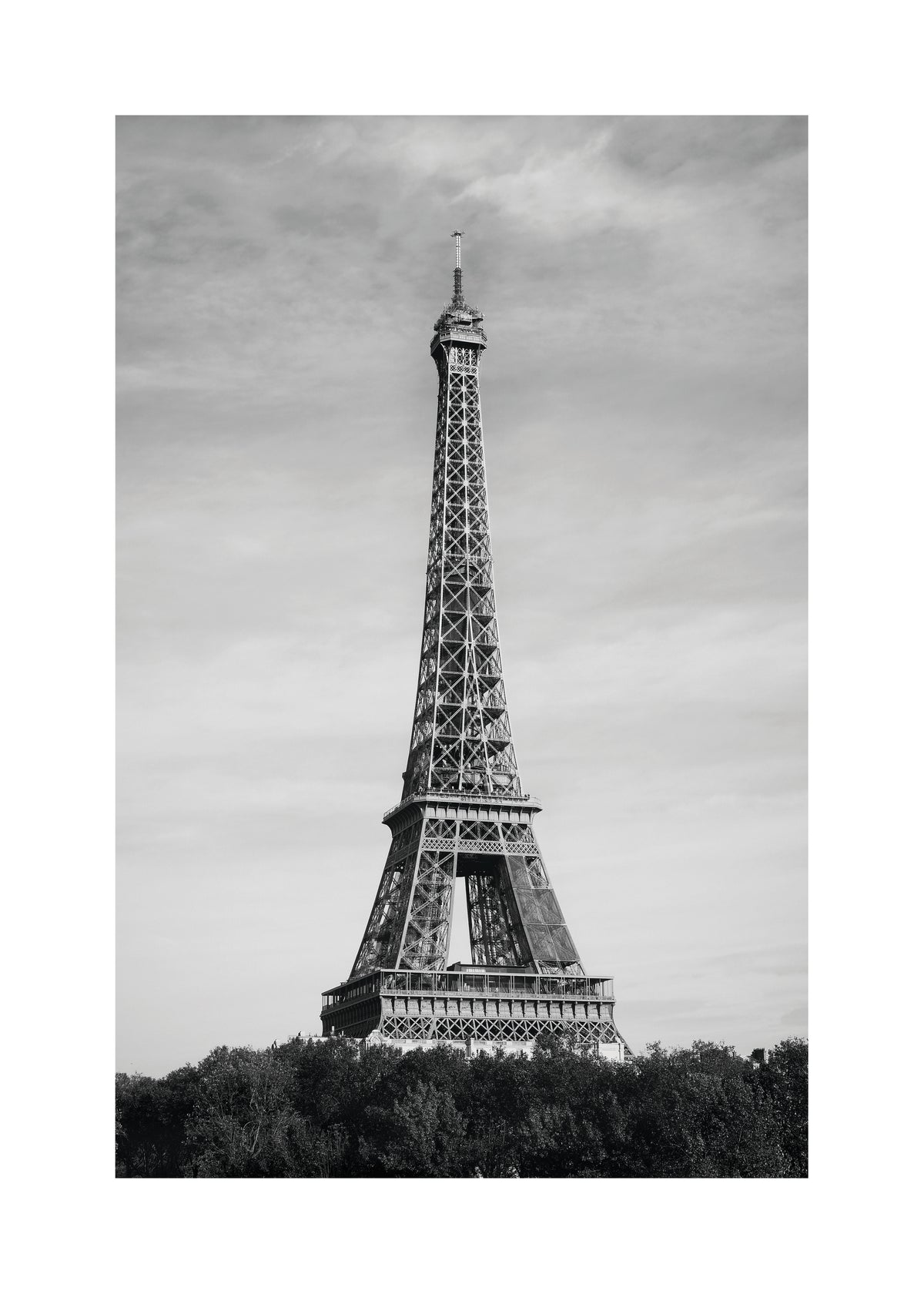 Eiffel Tower II - Unframed art print