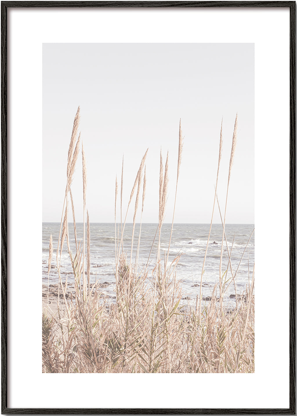 Landschapsposter met strandgras