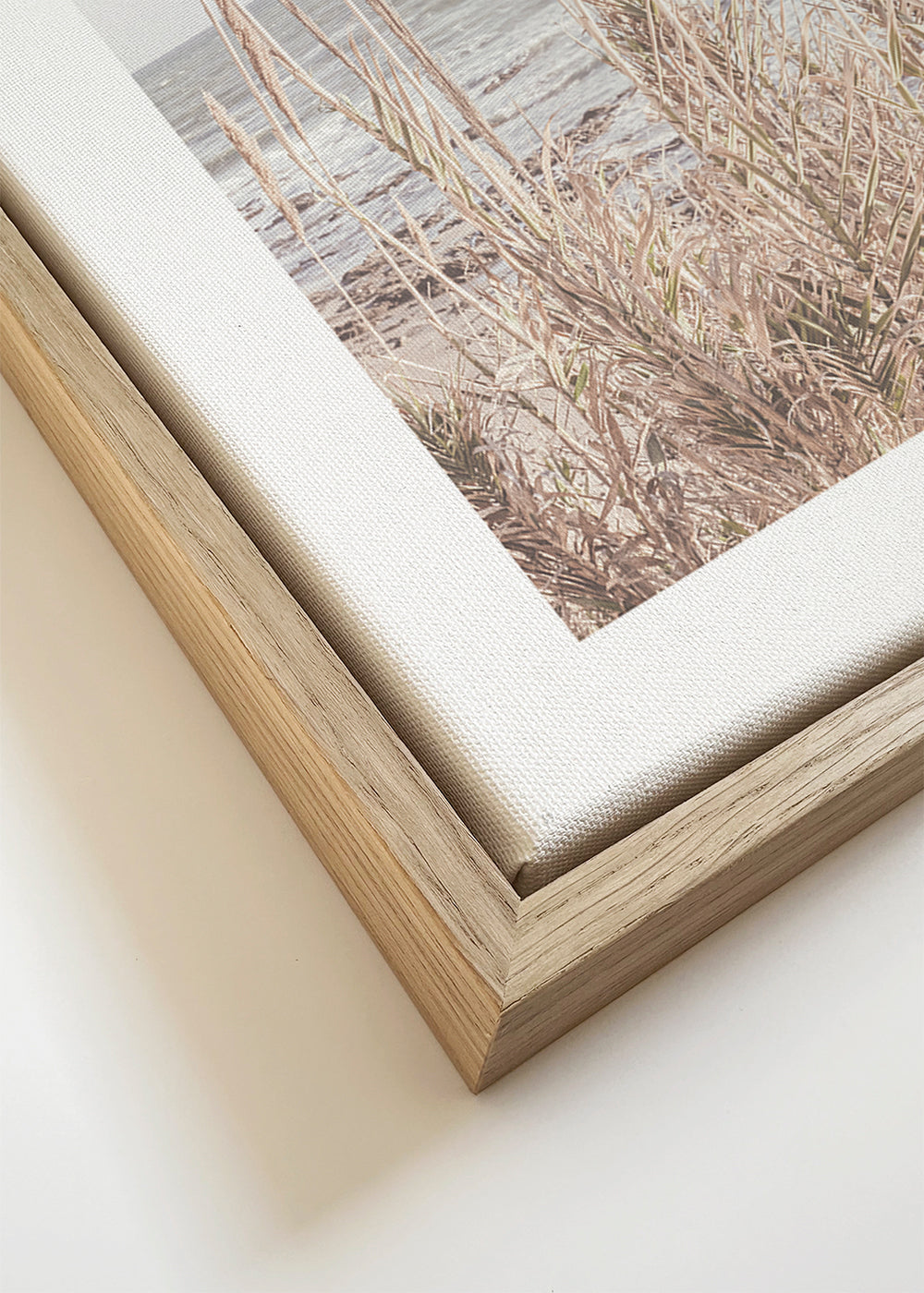 Landschapsposter met strandgras