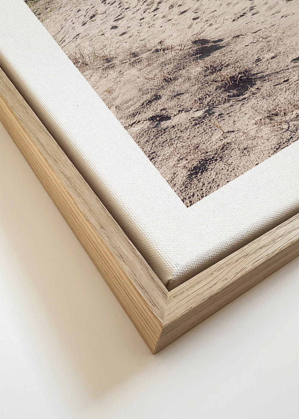 Landschap kunst: duinpad bij het strand