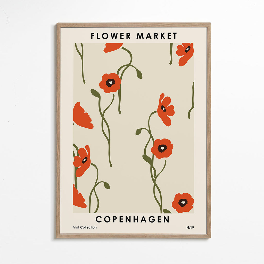 Flower Market Copenhagen