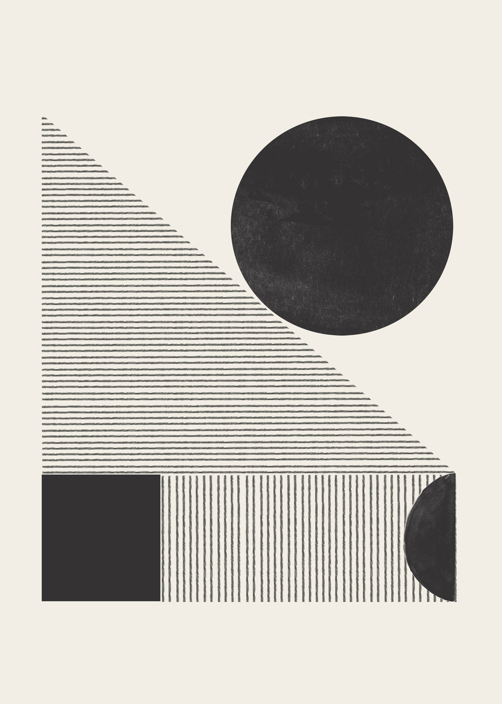 Composition IX - Unframed art print