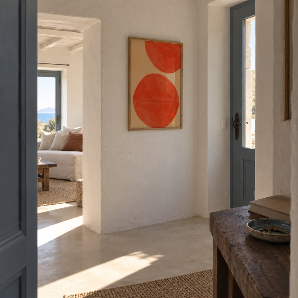 Separation - Framed poster in an interior