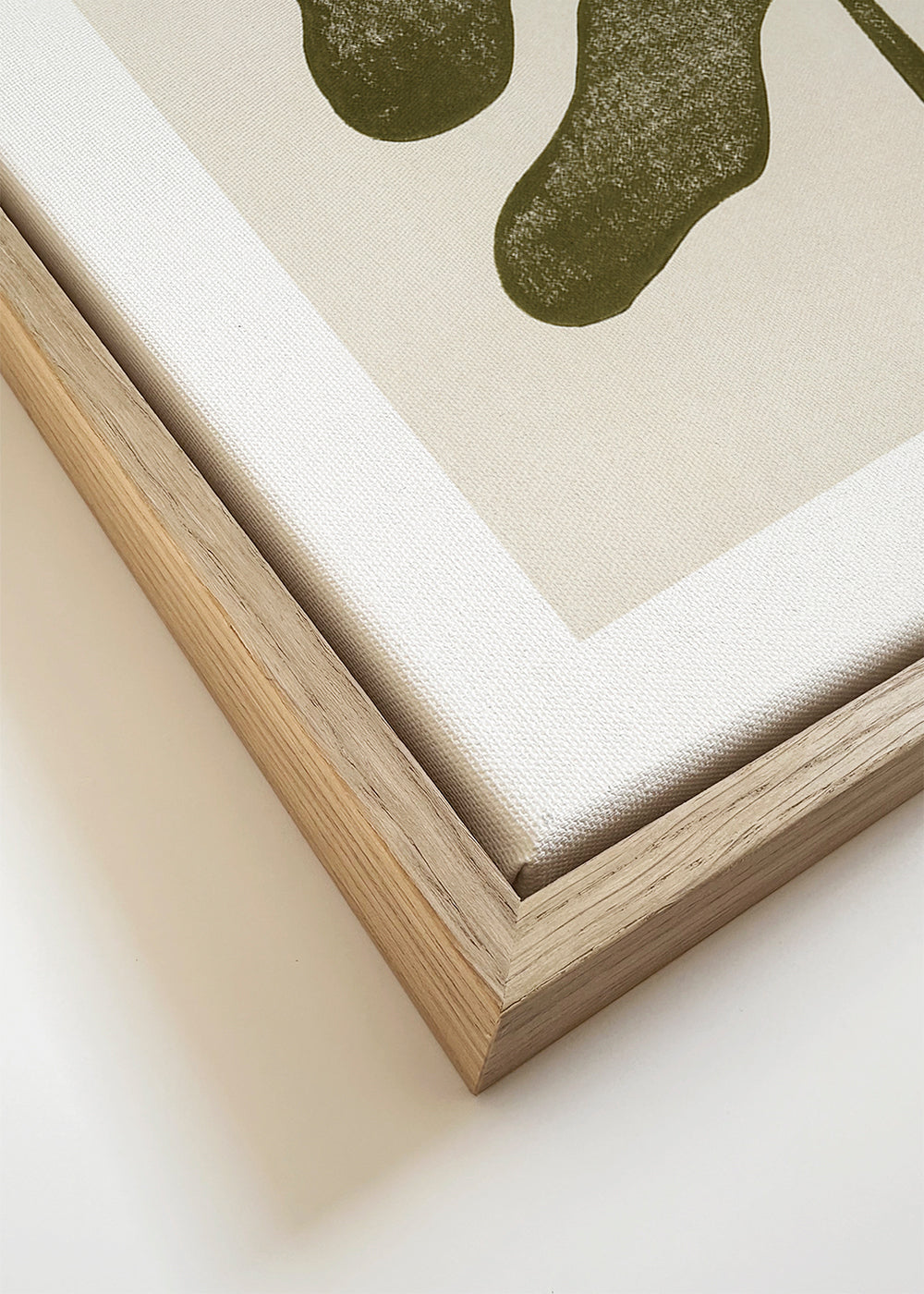 Botanische poster groene bladeren