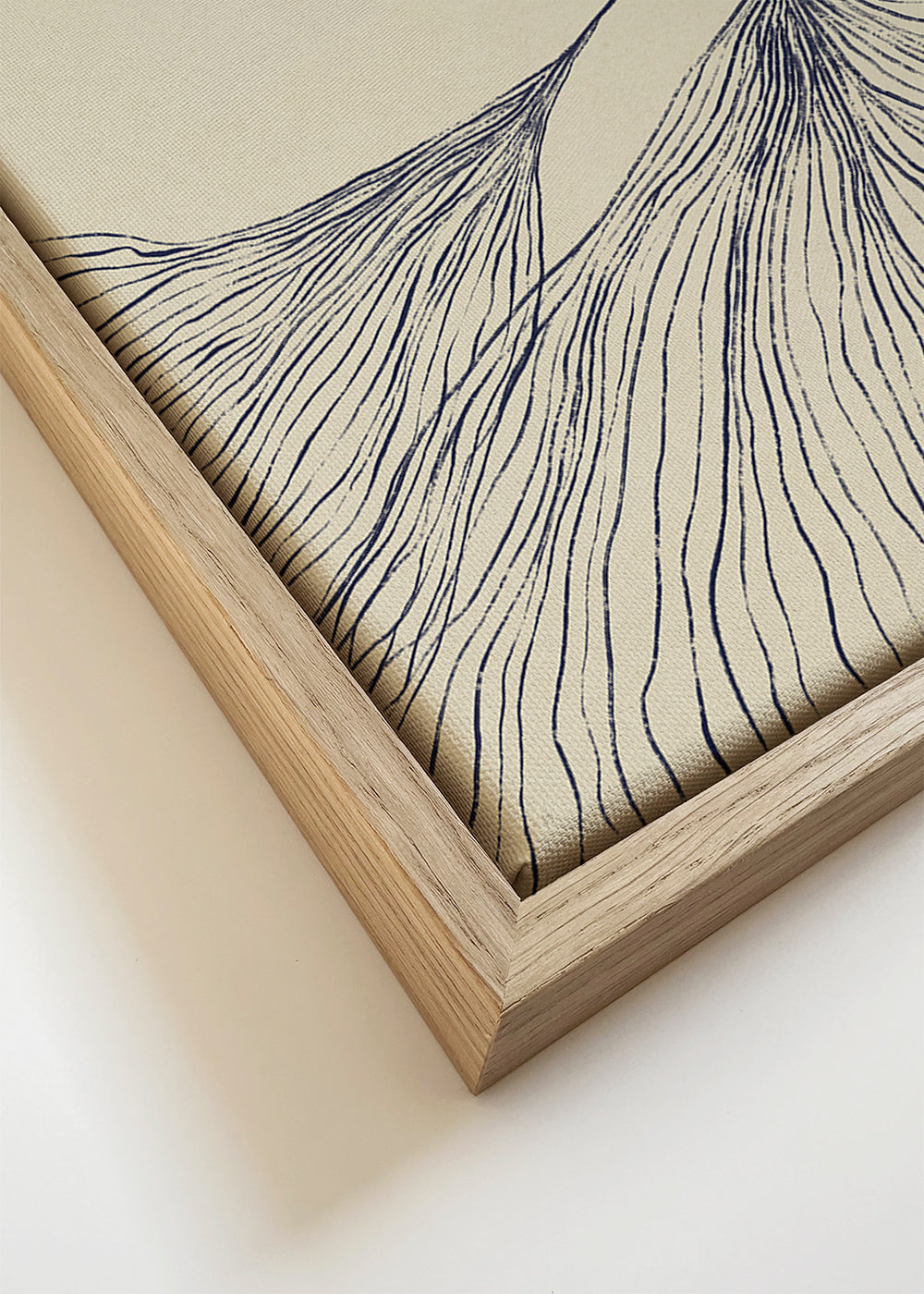 Botanische lijnen kunst