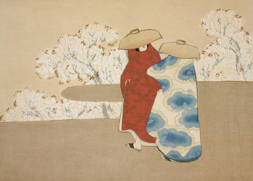 Hanami season from Momoyogusa - Unframed art print