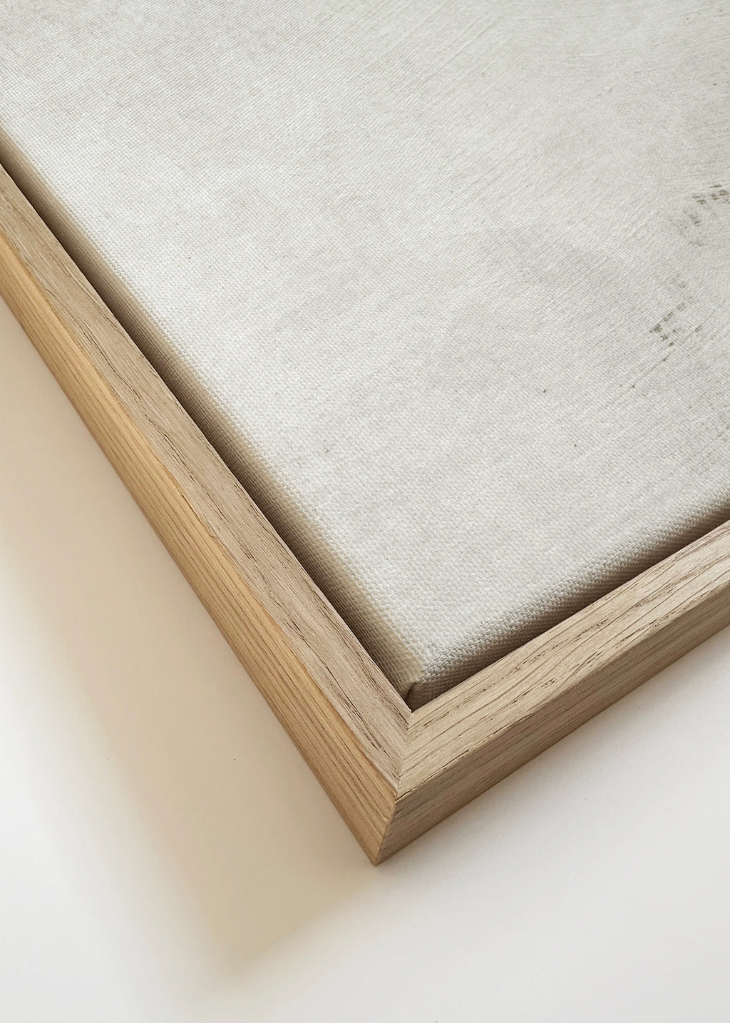 Priory - Framed canvas detail