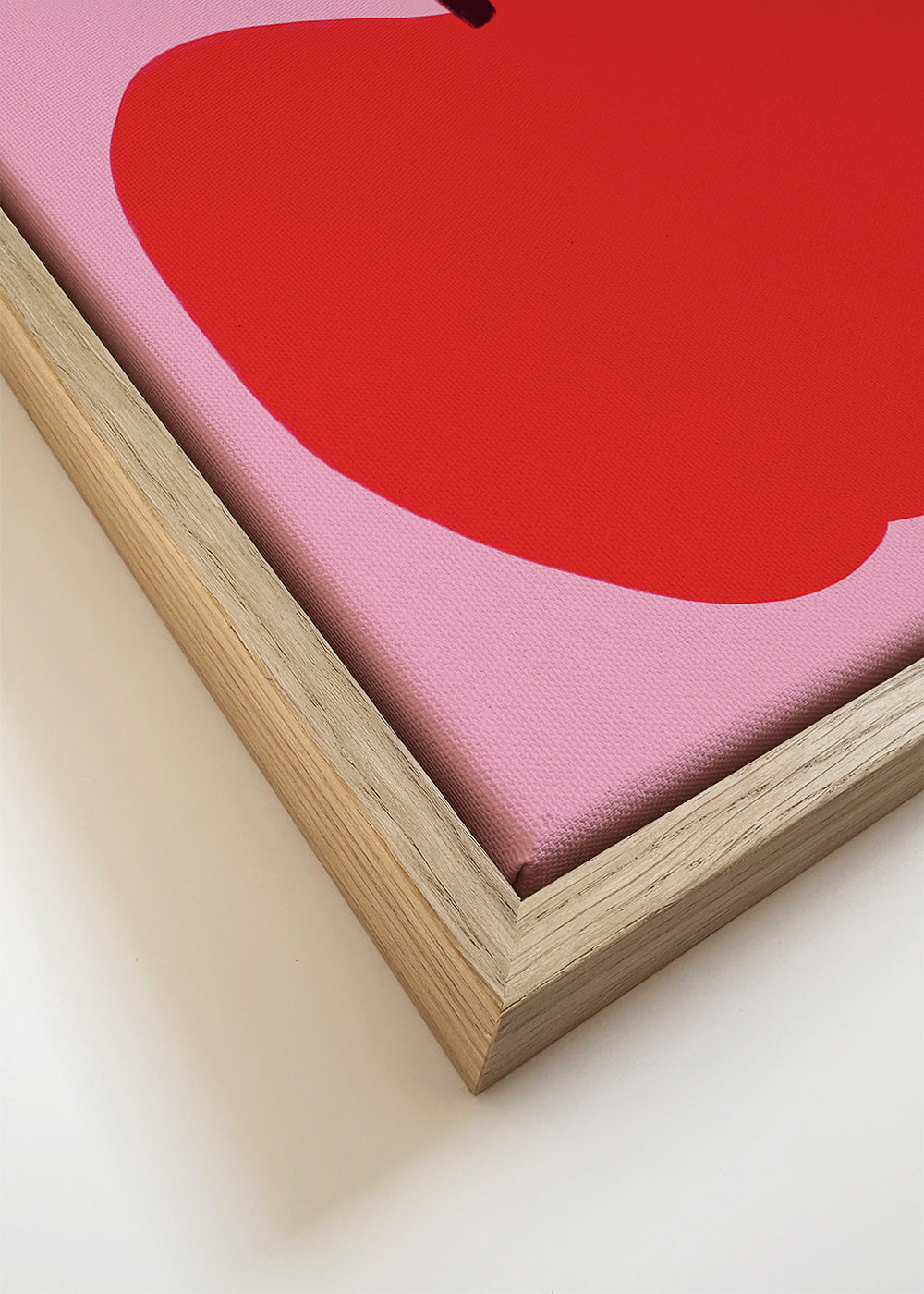 Keuken kunst: minimalistische appel