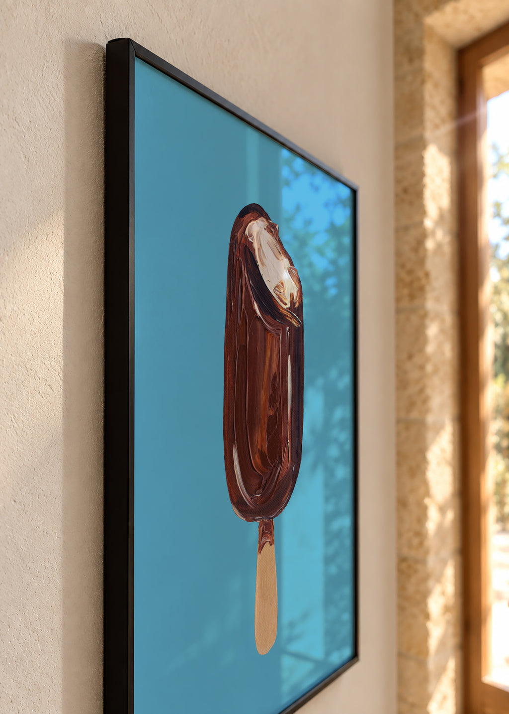 Magnum Ice Cream - Framed poster detail