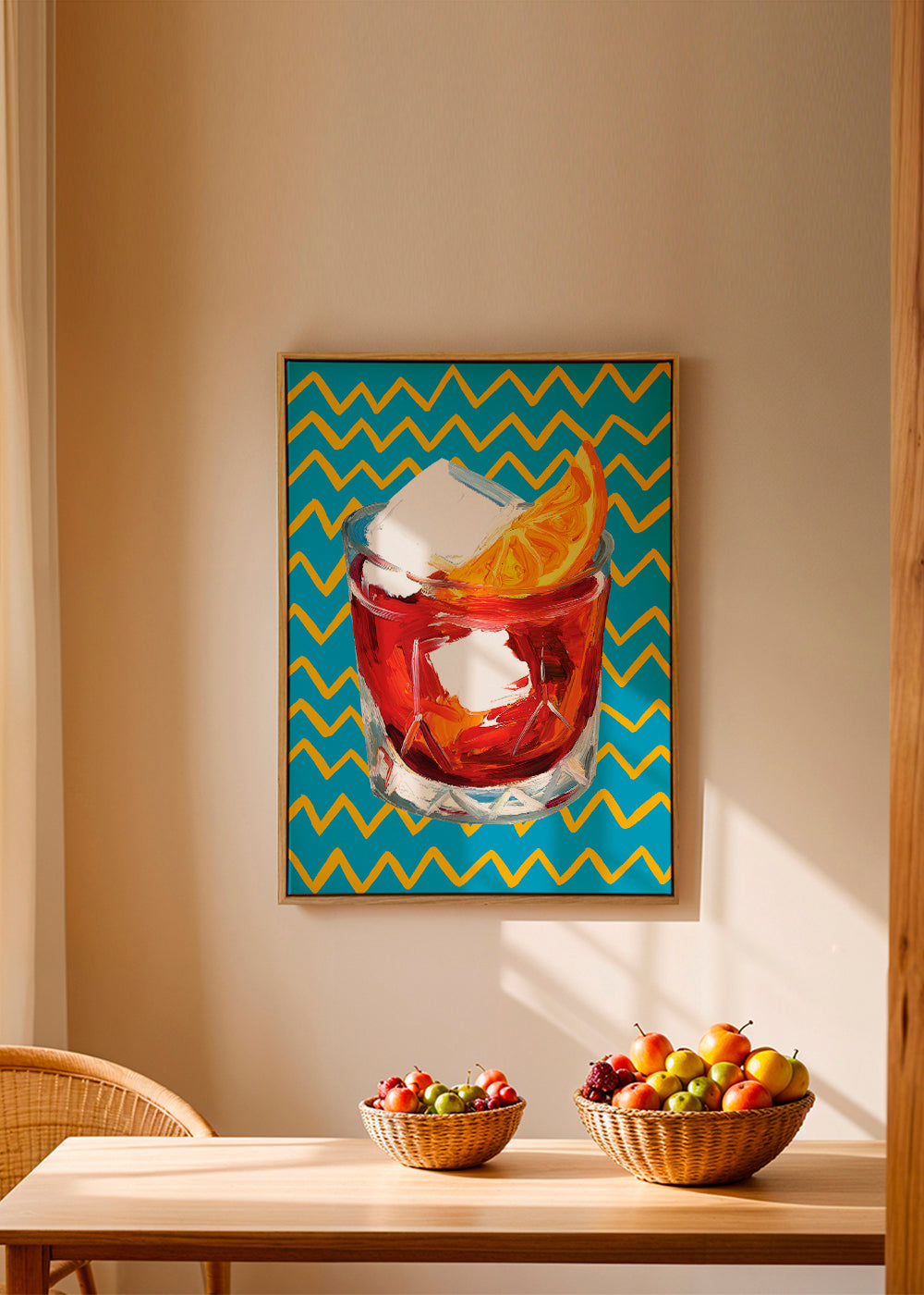 Negroni Blue