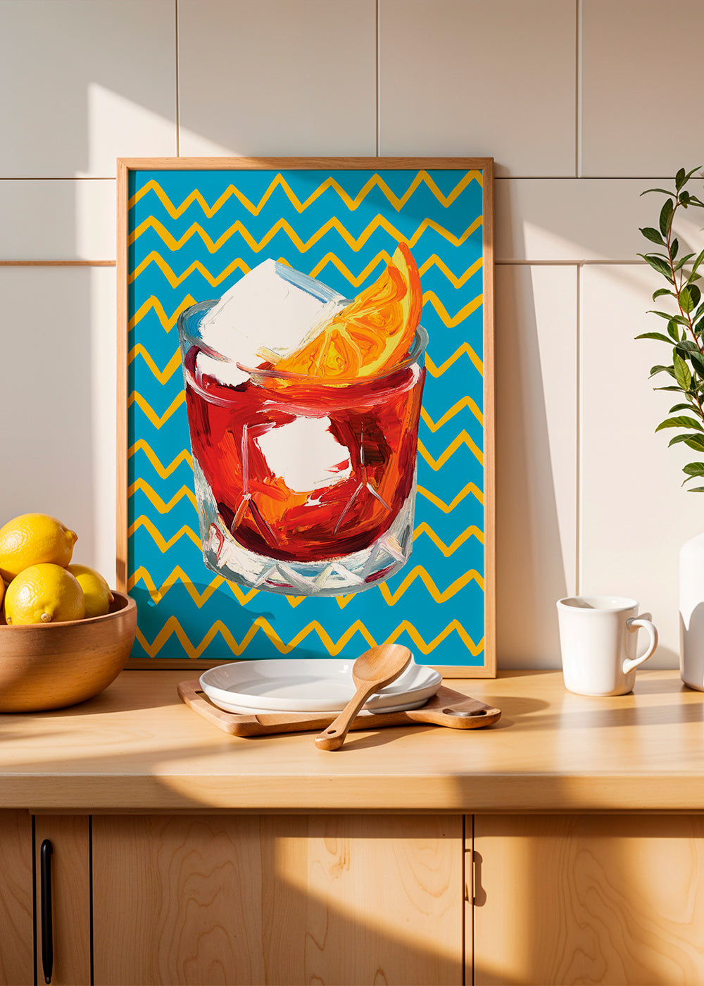 Negroni Blue