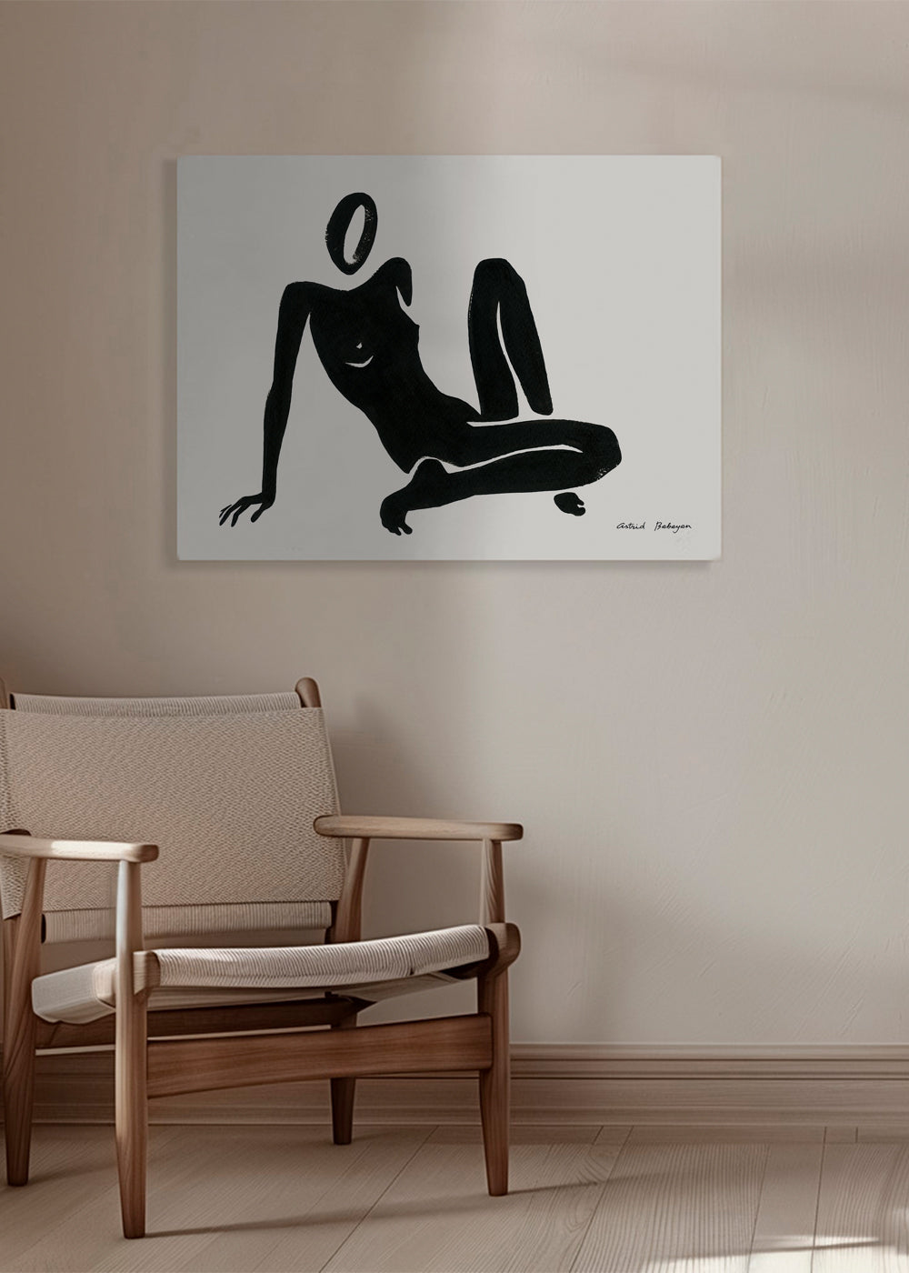 Black figure #3