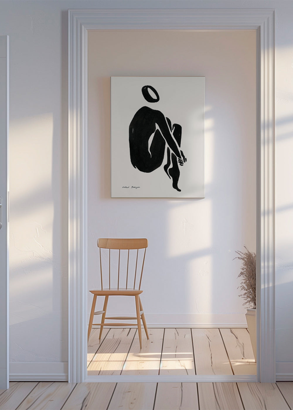 Black figure #5