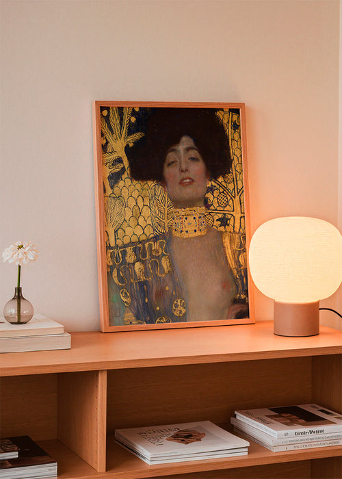 Vintage verguld portret