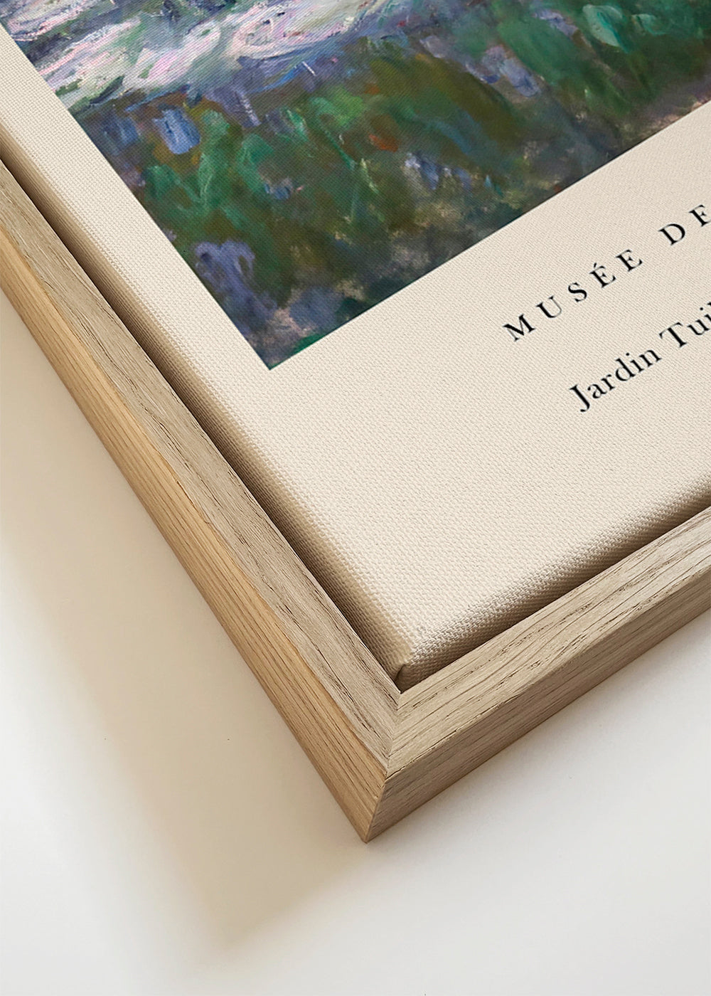 Botanische print: Water lilies studie