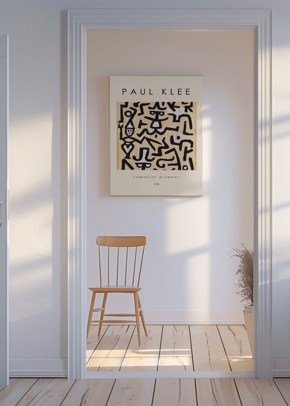 Comedians' Handbill Exhibition - Paul Klee