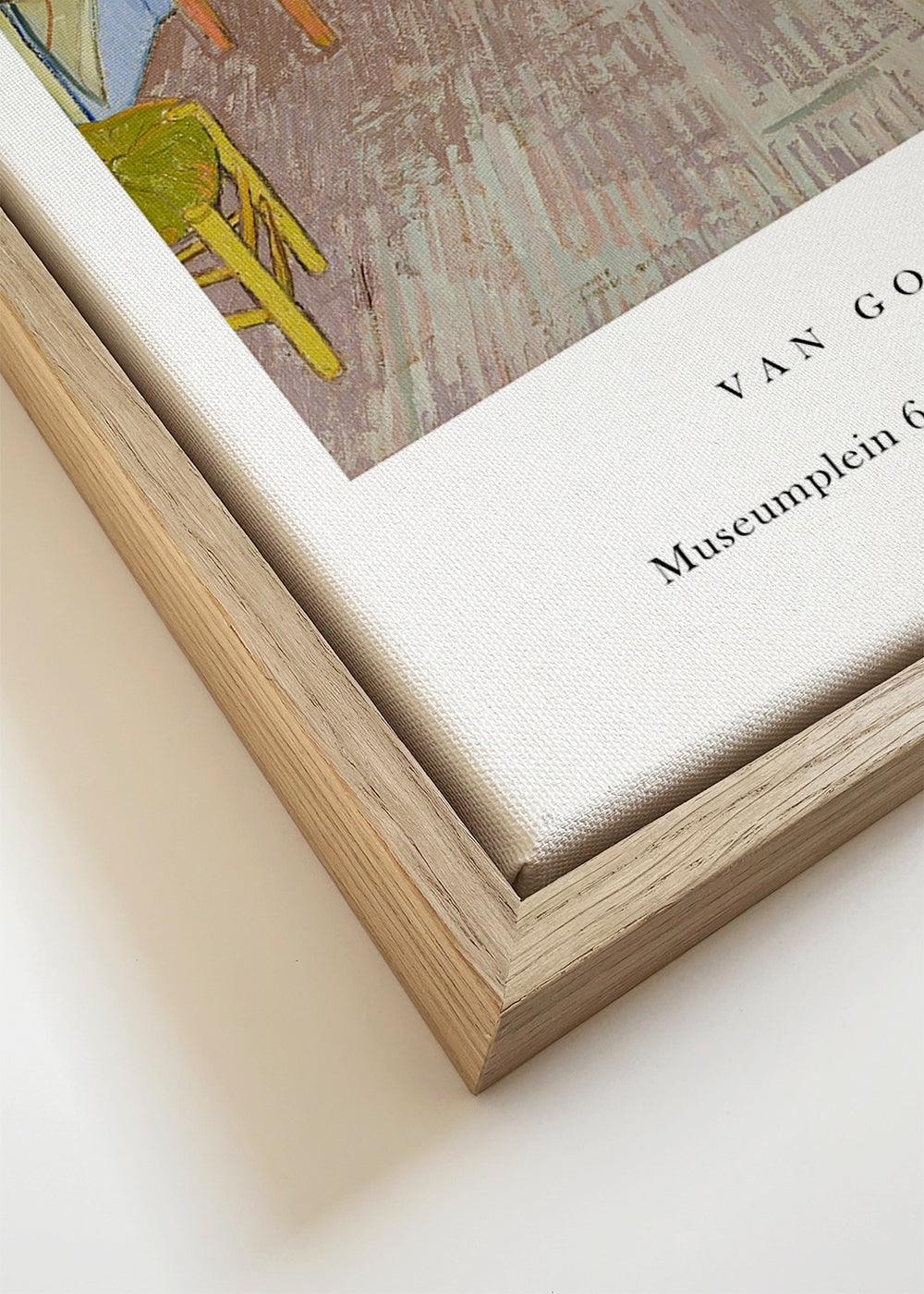 Vintage poster: Van Goghs slaapkamer