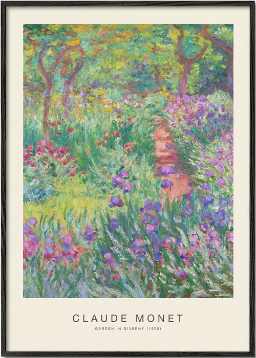 Botanische poster Tuin van Giverny