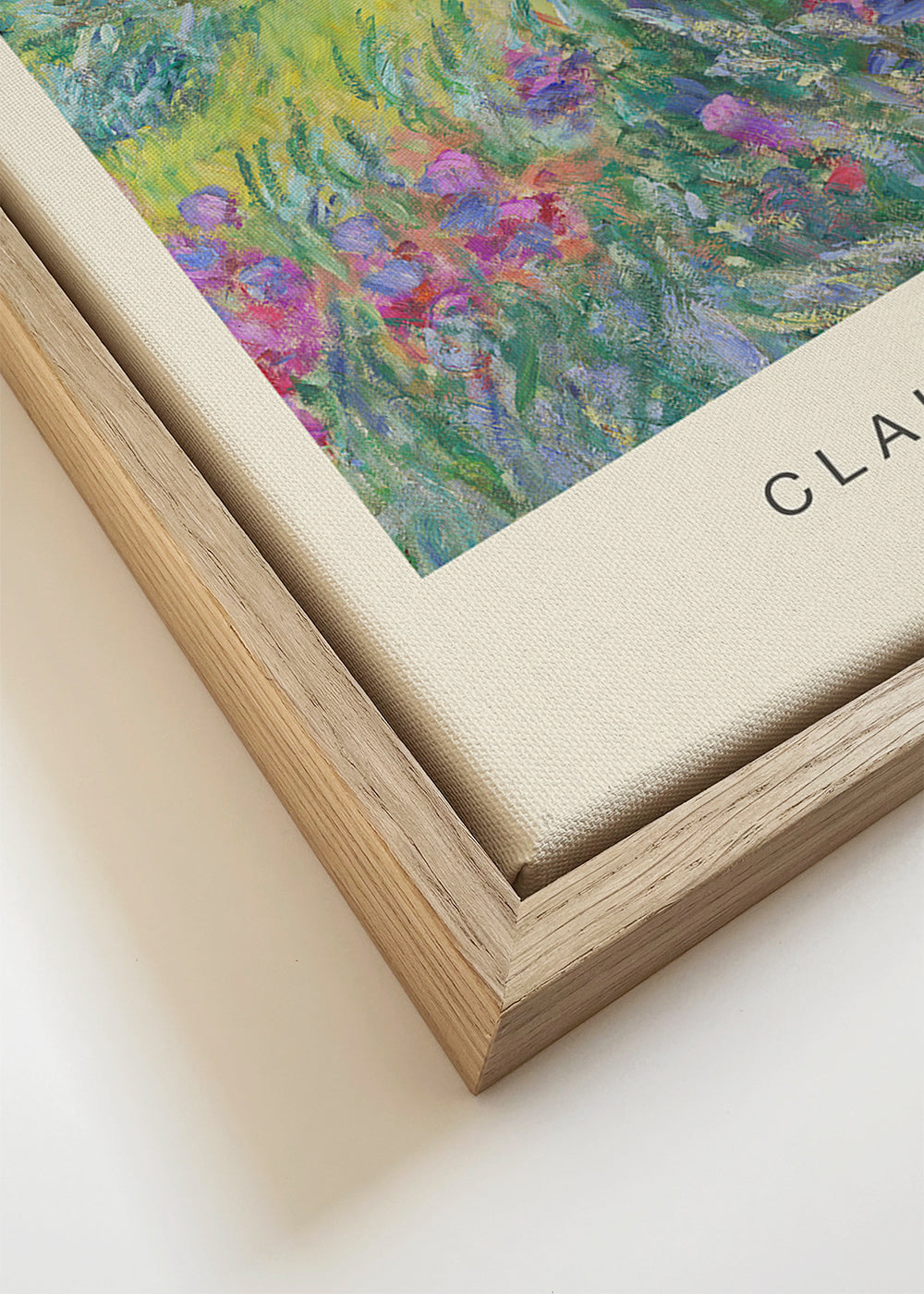 Botanische poster Tuin van Giverny